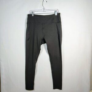 Joy Mangano Women's Large Clean Boss Leggings NWOT